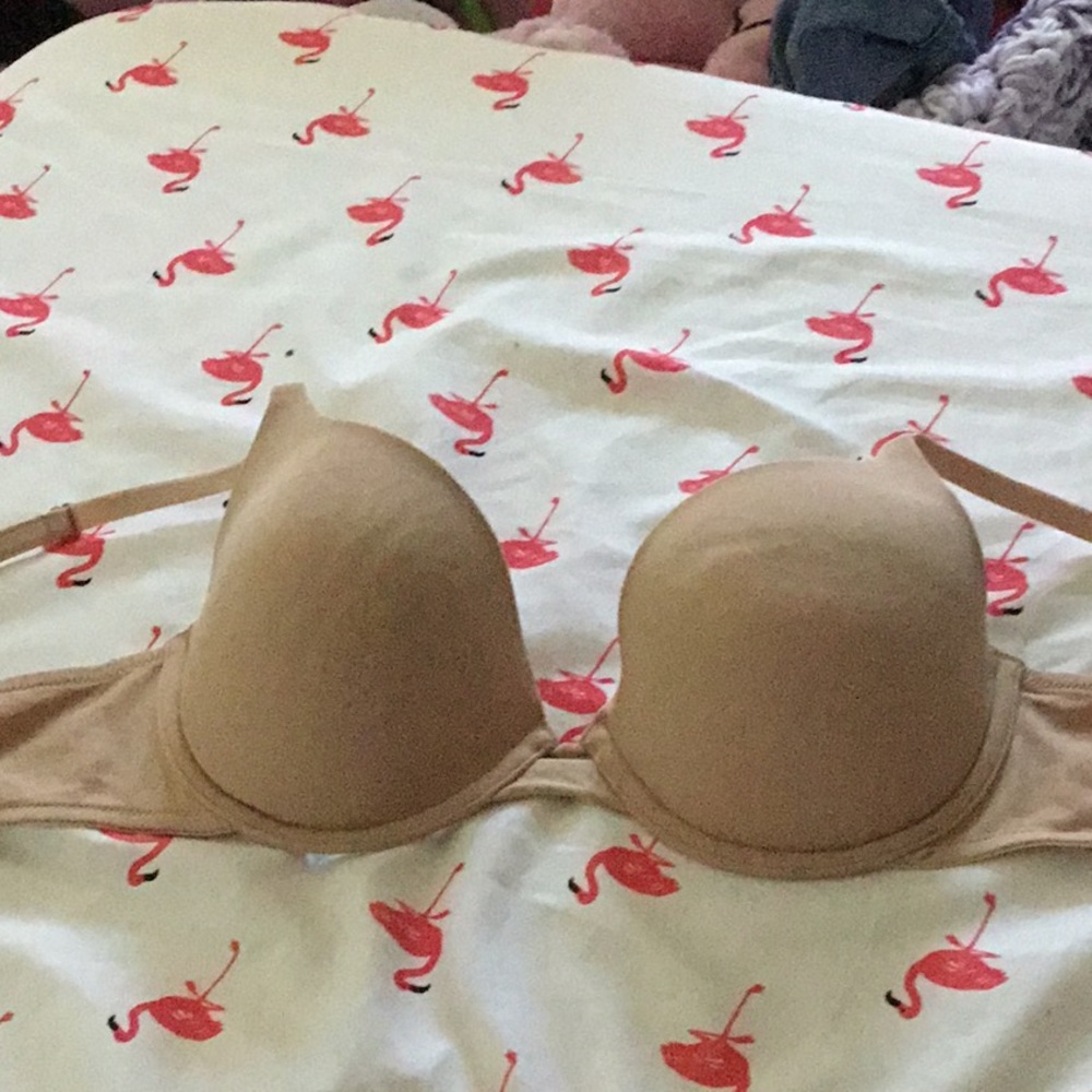 Tan underwire bra size 34C